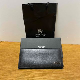 バーバリーブラックレーベル(BURBERRY BLACK LABEL)のBurberryバーバリーブラックレーベル長財布　中古(長財布)