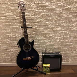 ARIA AMB35s エレアコ　アコースティックギター　セット(アコースティックギター)