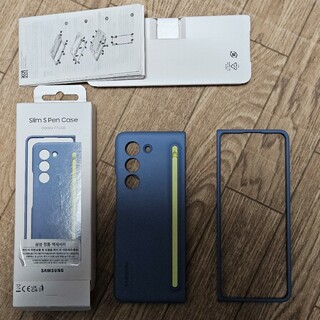 ギャラクシー(Galaxy)のSlim S Pen Case Galaxy Z Fold5用 中古(Androidケース)