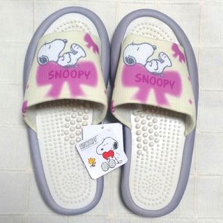 スヌーピー(SNOOPY)のスヌーピー 健康サンダル スリッパ 室内履き 新品 タグ付き(スリッパ/ルームシューズ)