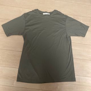 エストネーション(ESTNATION)のエストネーション　カーキ　Tシャツ(Tシャツ/カットソー(半袖/袖なし))