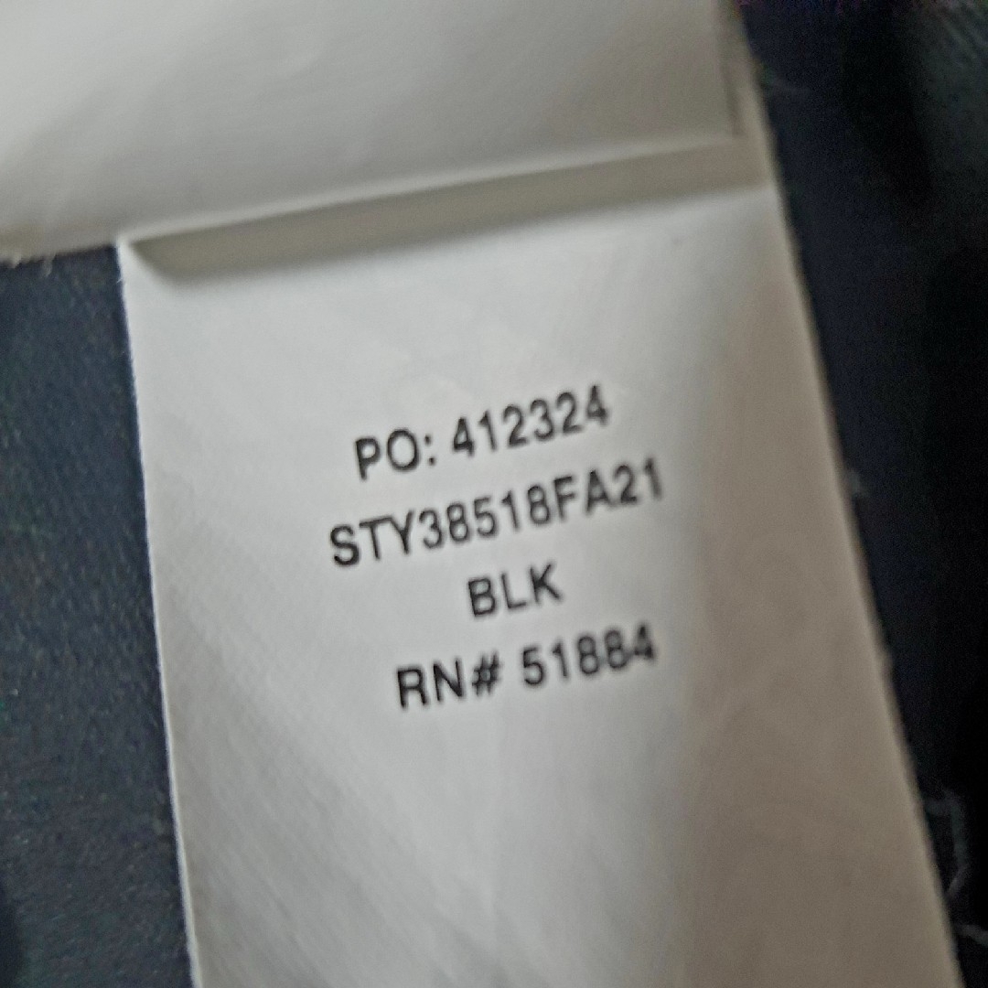 patagonia(パタゴニア)のパタゴニア ロングスリーブP6ロゴレスポンシビリティー M 黒 長袖Tシャツ メンズのトップス(Tシャツ/カットソー(七分/長袖))の商品写真