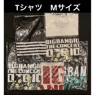 ビッグバン(BIGBANG)の BIGBANG グッズ　Tシャツ　フォトTシャツ　5枚　Mサイズ(ミュージシャン)