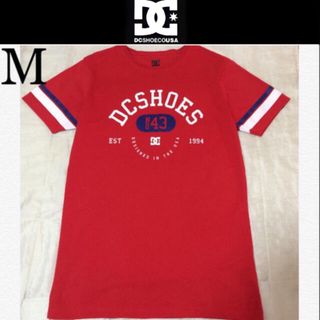 ディーシーシューズ(DC SHOES)の１回着☆DC SHOES半袖TシャツMボルコムSTUSSYロンハーマンDeus(Tシャツ/カットソー(半袖/袖なし))