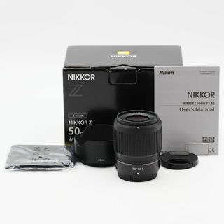  Nikon ニコン NIKKOR Z 50mm f/1.8 S #3419(レンズ(単焦点))