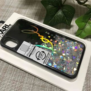 KARL LAGERFELD カールラガーフェルド iPhoneX.XSケース