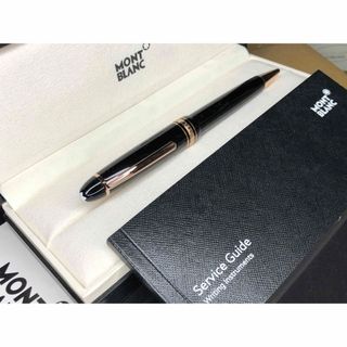 モンブラン(MONTBLANC)のモンブラン　★未使用に近い！太軸ル・グラン★ローズレッドゴールドNo112673(ペン/マーカー)