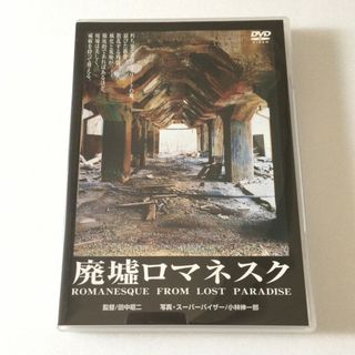 廃墟ロマネスク　DVD 　小林伸一郎　田中昭二(趣味/実用)