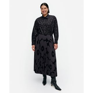 マリメッコ(marimekko)のマリメッコ Myy Unikko スカート　ウニッコ　marimekko(ロングスカート)