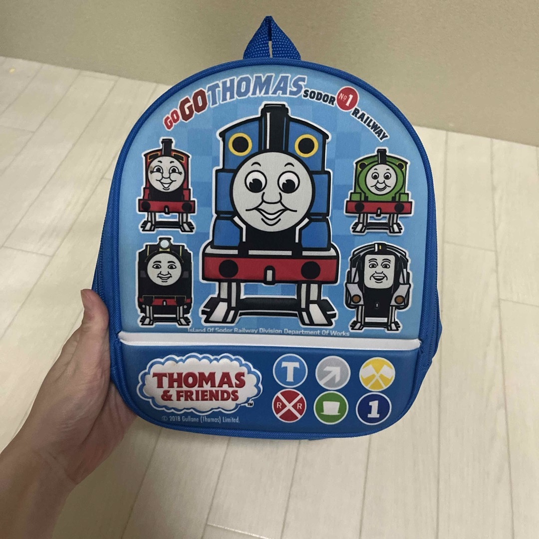 トーマス　リュック キッズ/ベビー/マタニティのこども用バッグ(リュックサック)の商品写真