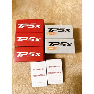 テーラーメイド(TaylorMade)の【新品未使用】テーラーメイド ゴルフボール TP5x TP5x pix 10個(その他)