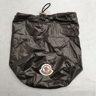 モンクレール(MONCLER)の【新品非売品】モンクレール(MONCLER）ライトダウン収納袋　ロゴワッペン(ダウンジャケット)