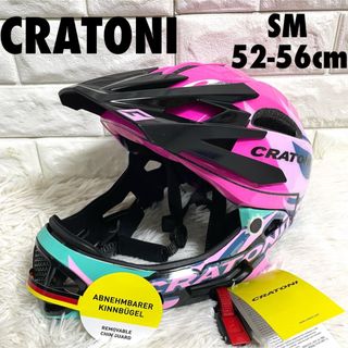 新品　CRATONI C-マニアック プロ SM 52-56cm  クラトーニ(自転車)