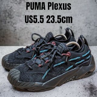 プーマ(PUMA)のPUMA Plexus プーマ 23.5cm ブラック 厚底スニーカー(スニーカー)