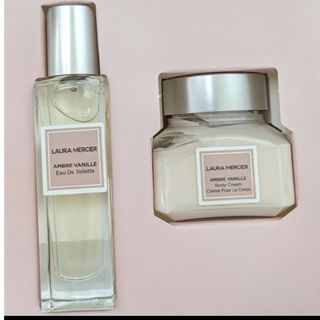 laura mercier - ローラメルシエ プティコレクション アンバーバニラS ボディクリームトワレ