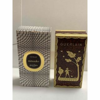 ゲラン(GUERLAIN)のV様専用❗️希少GUERLAINゲランミツコ香水パルファム エクストレイト  (香水(女性用))