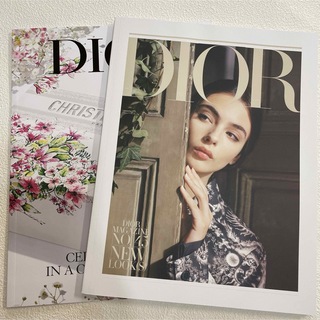 クリスチャンディオール(Christian Dior)のDIOR クリスチャン ディオール ブックレット カタログ マガジン(ファッション/美容)
