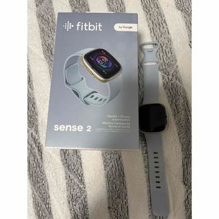 Fitbit スマートウォッチ SENSE 2 BLUE MIST / SOFT(その他)