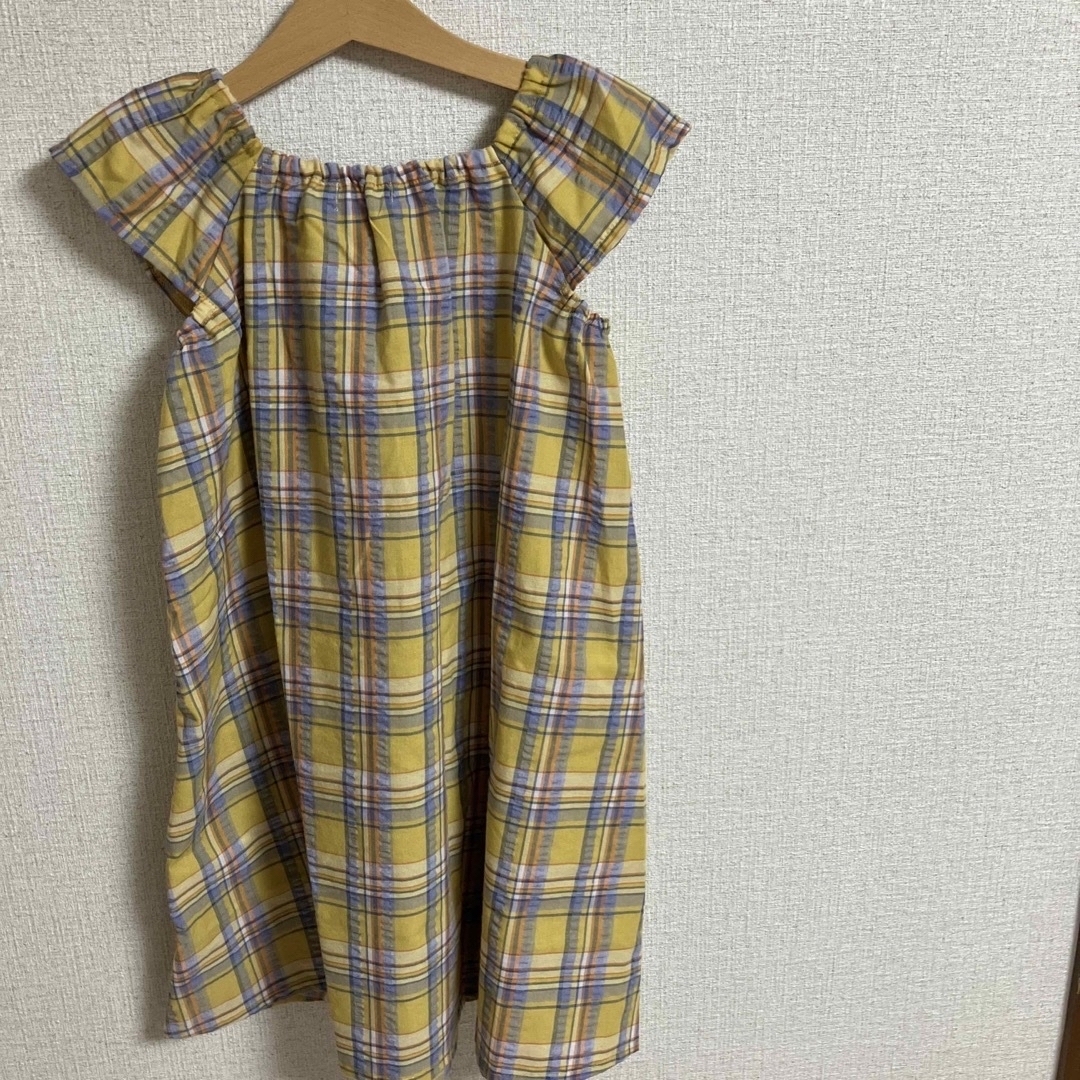 3can4on(サンカンシオン)の新品！3can4on ワンピース キッズ/ベビー/マタニティのキッズ服女の子用(90cm~)(ワンピース)の商品写真