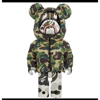 BE@RBRICK - BE@RBRICK BAPE CANADA GOOSE SHARK  