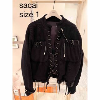 サカイ(sacai)のsacai ニット(ニット/セーター)