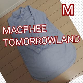 MACPHEE　TOMORROWLAND　チュニック