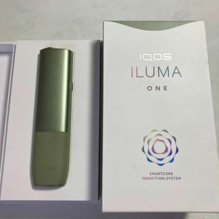 アイコス(IQOS)の01.2288 通電◎!iQOS イルマワン モスグリーン 本体 送料無料(タバコグッズ)