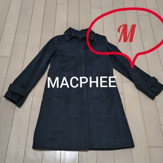 マカフィー(MACPHEE)のTOMORROWLAND　MACPHEE マカフィー　トレンチコート　M(トレンチコート)