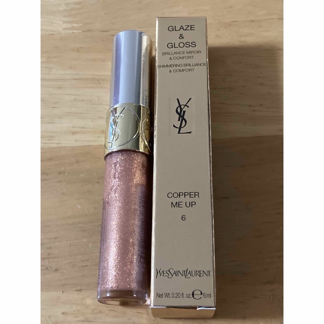 Yves Saint Laurent(イヴサンローラン)のイブサンローラン グレージンググロス 6 コスメ/美容のベースメイク/化粧品(リップグロス)の商品写真