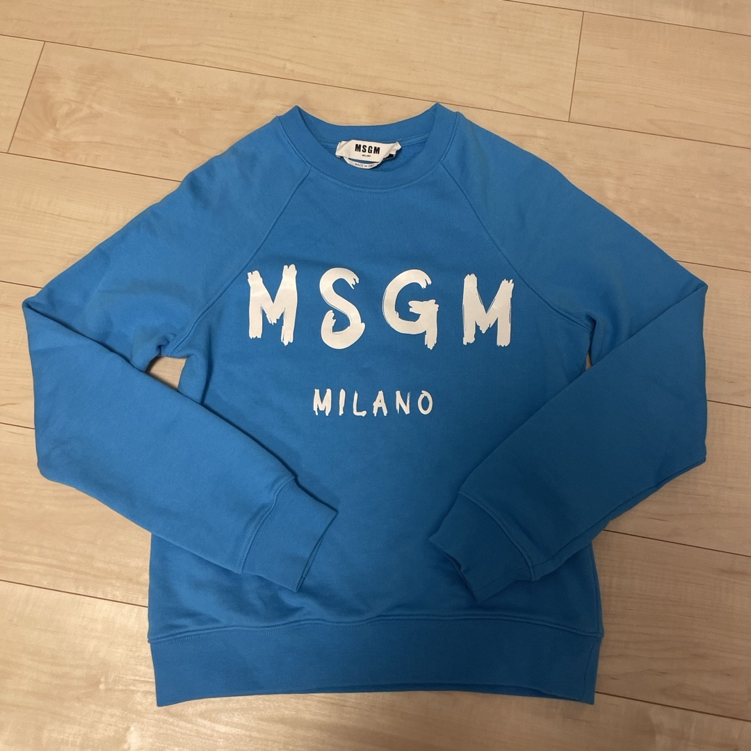 MSGM(エムエスジイエム)のMSGM トレーナー　レディース　XS レディースのトップス(トレーナー/スウェット)の商品写真