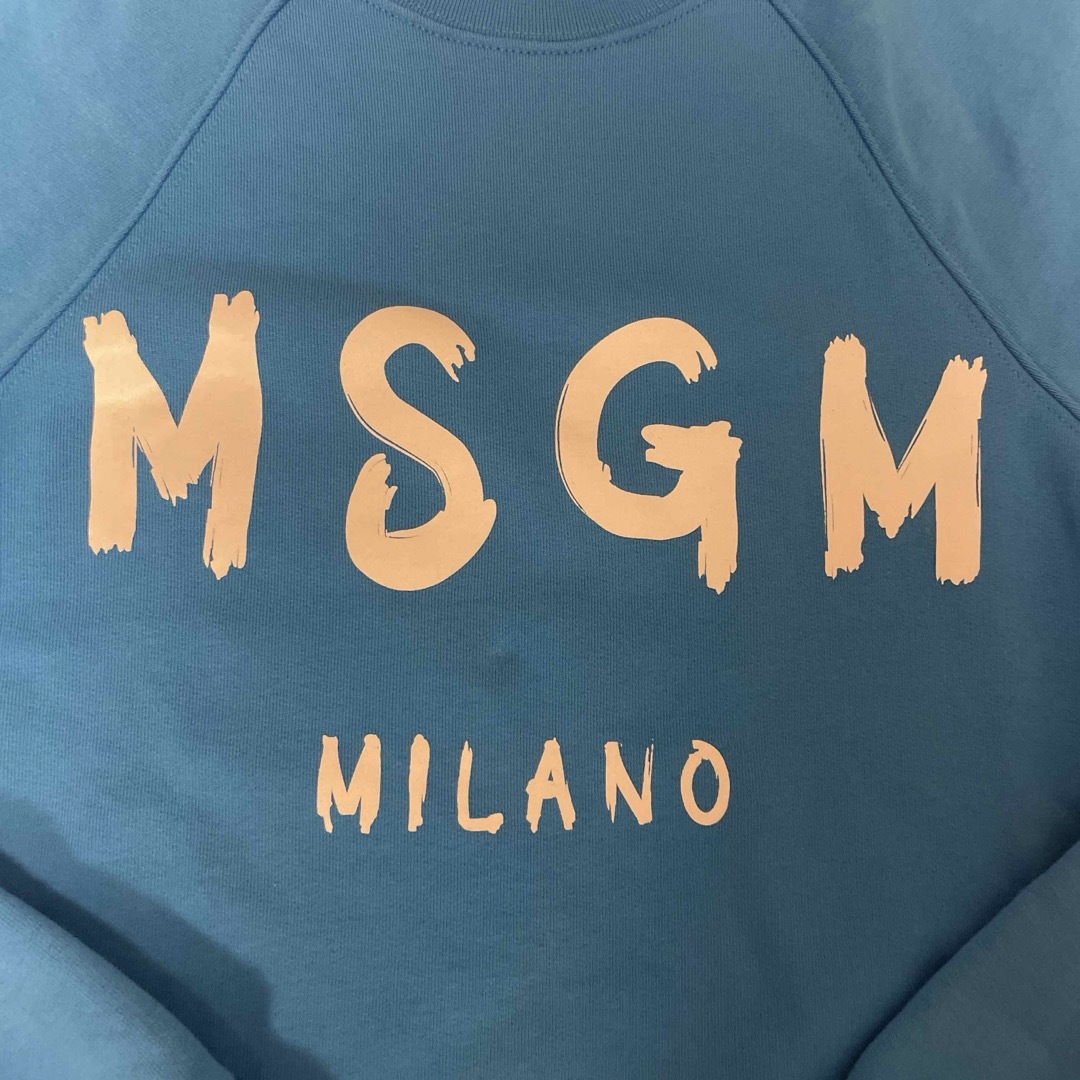 MSGM(エムエスジイエム)のMSGM トレーナー　レディース　XS レディースのトップス(トレーナー/スウェット)の商品写真