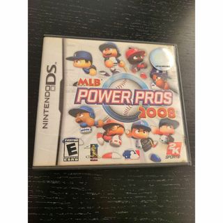 ニンテンドーDS(ニンテンドーDS)の海外版パワプロ　MLB POWER PROS 2008 (ニンテンドーDS)(携帯用ゲームソフト)