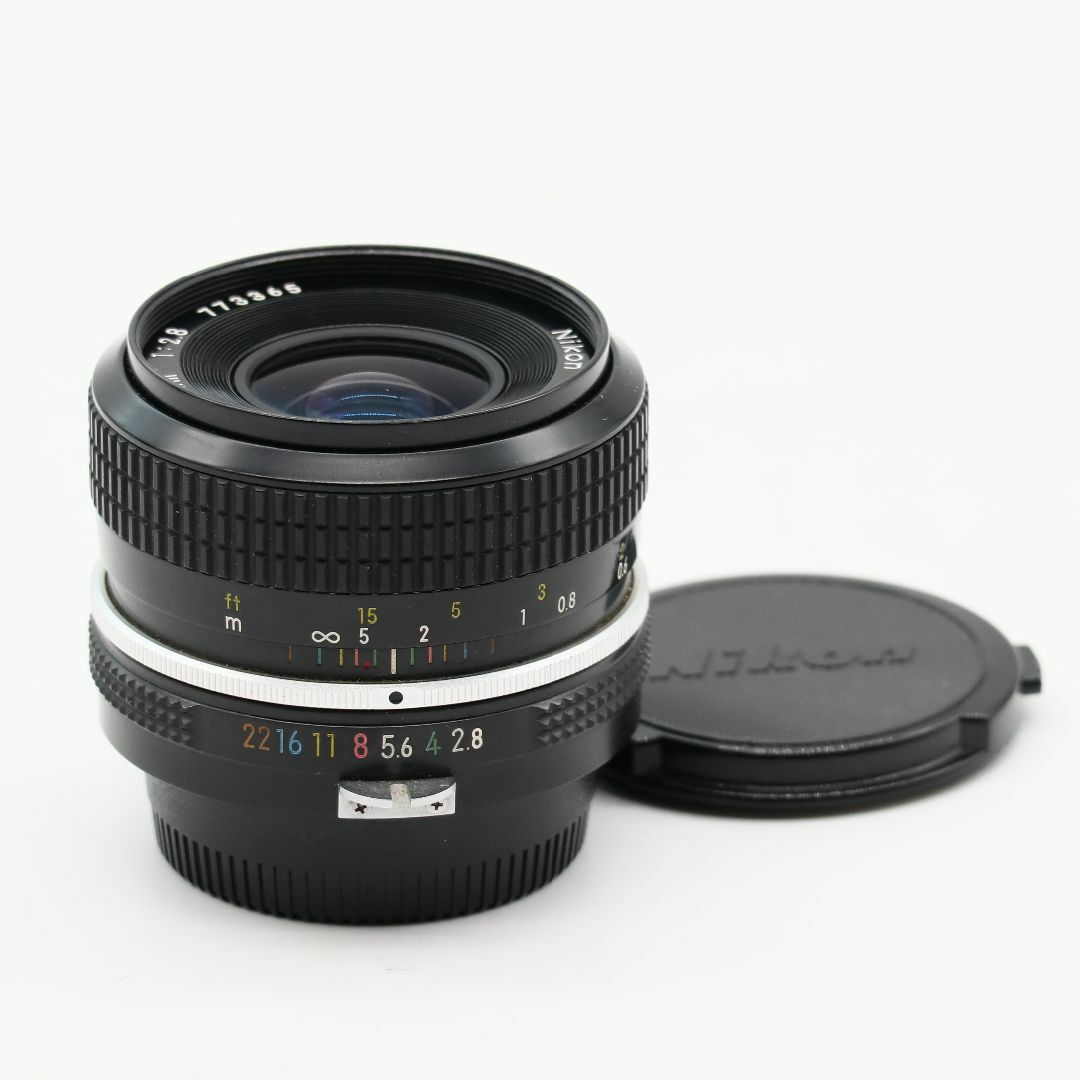 Nikon MFレンズ PC-NIKKOR 35mm F2.8 #3425 Nikon MFレンズ PC-NIKKOR 35mm F2.8 #3425