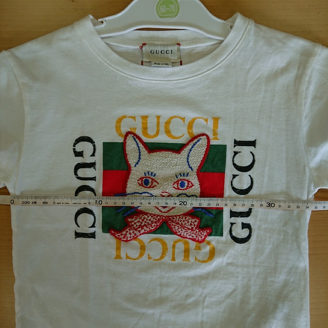 Gucci(グッチ)のGUCCI  × ヒグチユウコ 110cm～120cm キッズ/ベビー/マタニティのキッズ服男の子用(90cm~)(Tシャツ/カットソー)の商品写真