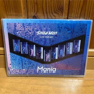 Snow Man - Snow　Man　LIVE　TOUR　2021　Mania DVD