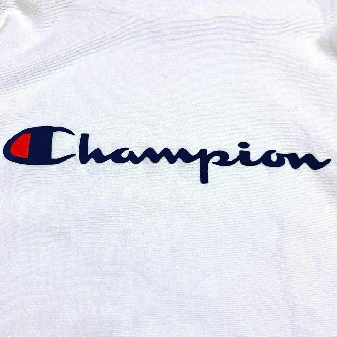 Champion(チャンピオン)のChampion　チャンピオン　リバースウィーブ　トレーナー　7分袖　白　M レディースのトップス(トレーナー/スウェット)の商品写真