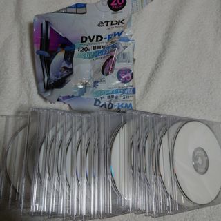 DVD−RW 18枚(PC周辺機器)