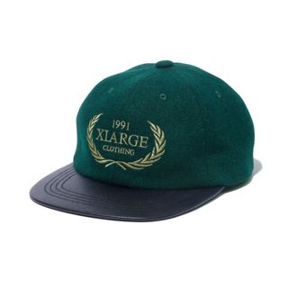 XLARGE - 定価4,950円♪ XLARGE  LAUREL EMBROIDERED CAP