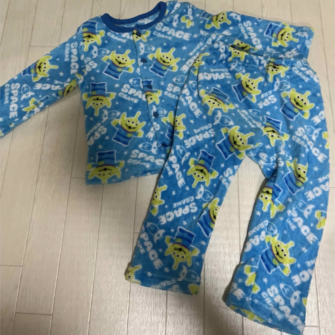 トイストーリー　パジャマ キッズ/ベビー/マタニティのキッズ服男の子用(90cm~)(パジャマ)の商品写真