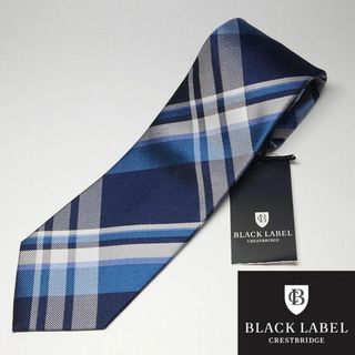 BLACK LABEL CRESTBRIDGE - 【新品タグ付き】ブラックレーベルクレストブリッジ チェックネクタイ 28