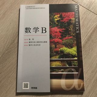 数学B啓林館　高等学校教科書(語学/参考書)