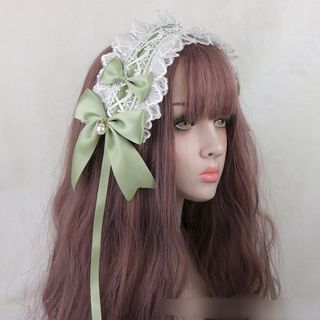 ヘッドドレス　ヘッドアクセサリー　コスプレ　カチューシャ　ロリータ(ヘアアクセサリー)