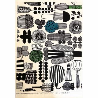 マリメッコ(marimekko)のマリメッコ　生地　最高の庭師プータルフリンパルハート　新品(生地/糸)