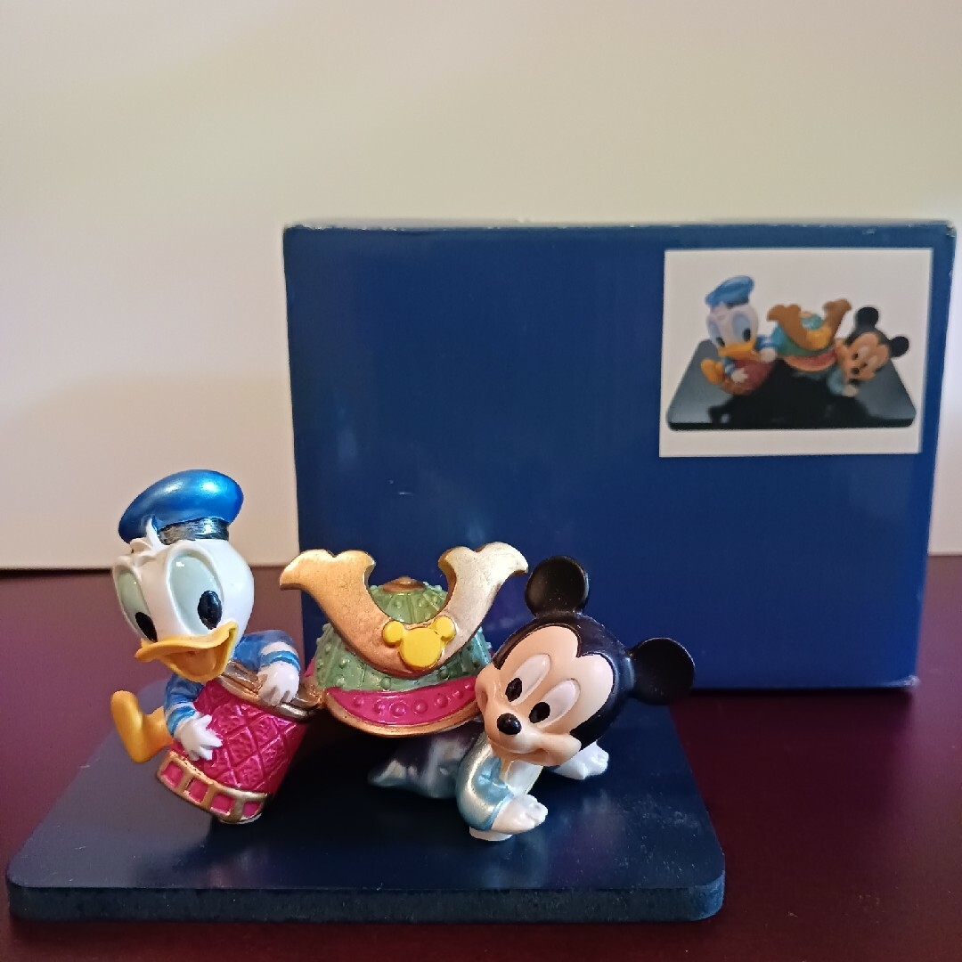 Disney - 五月人形 ディズニー ベビーミッキー ベビードナルド Disney - 五月人形 ディズニー ベビーミッキー ベビードナルド
