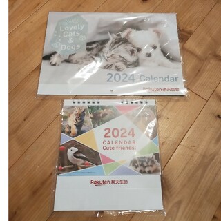 動物カレンダー　2024(カレンダー/スケジュール)