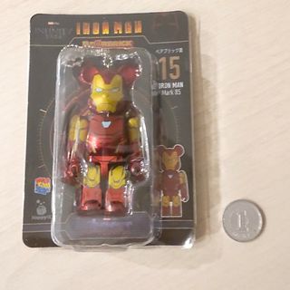 マーベル(MARVEL)の非売品 IRONMANキーホルダー(キャラクターグッズ)