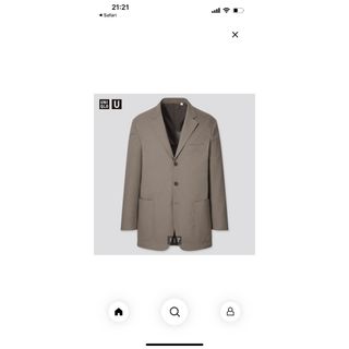 ユニクロ(UNIQLO)のUNIQLO U 2021SS セットアップ(セットアップ)