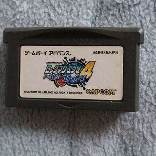 GBロックマンエグゼ4　トーナメントブルームーン(携帯用ゲームソフト)