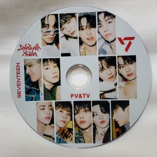 セブンティーン(SEVENTEEN)のseventeen💗pv&tv DVD セブチ SVT(K-POP/アジア)