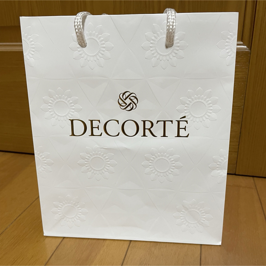 COSME DECORTE(コスメデコルテ)のコスメデコルテのショップバッグ レディースのバッグ(ショップ袋)の商品写真